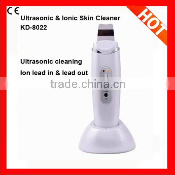 2015 portable ultrasonic skin scrubber machine with CE