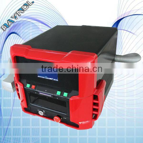 Best Selling Products in America of Portable Beauty Salon Equipment Q Switched Nd YAG Laser Tattoo Removal /Laser Tattoo Machine