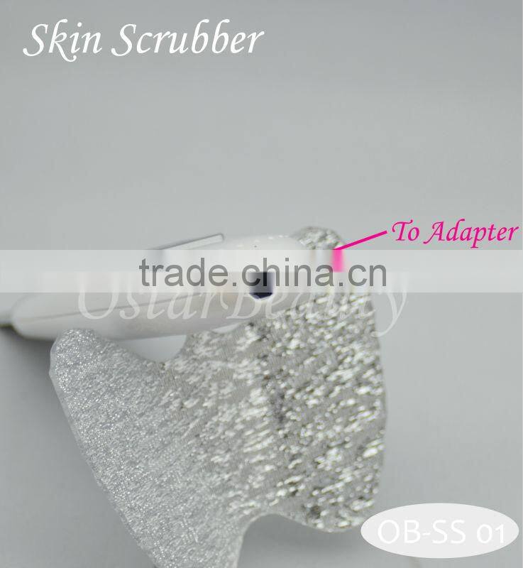 Professional ultrasonic body scrubber machine for Deep cleansingOB-SS 01
