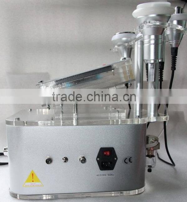 5MHZ Multipolar RF+Tripolar RF+Bipolar RF+Vacuum Cavitation Slimming System for Wrinkle Removal and cellulite removal