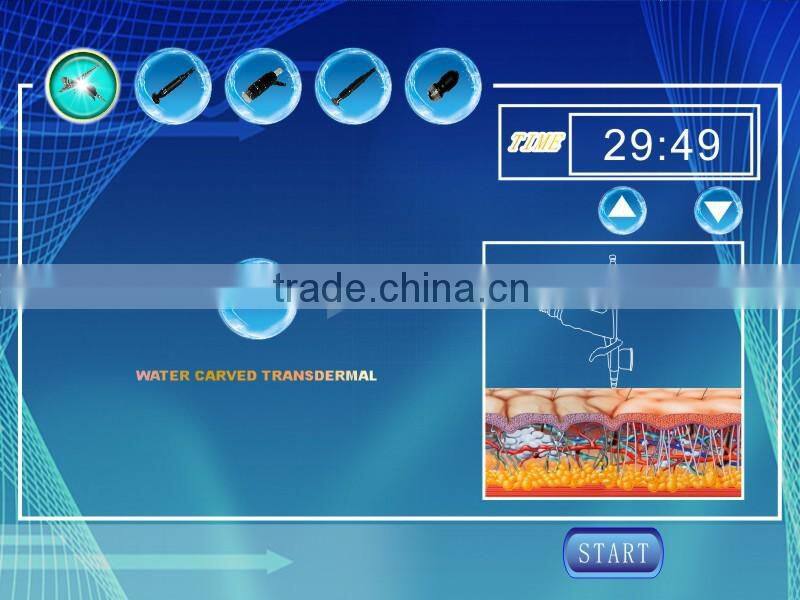 portable microcurrent facial beauty machine