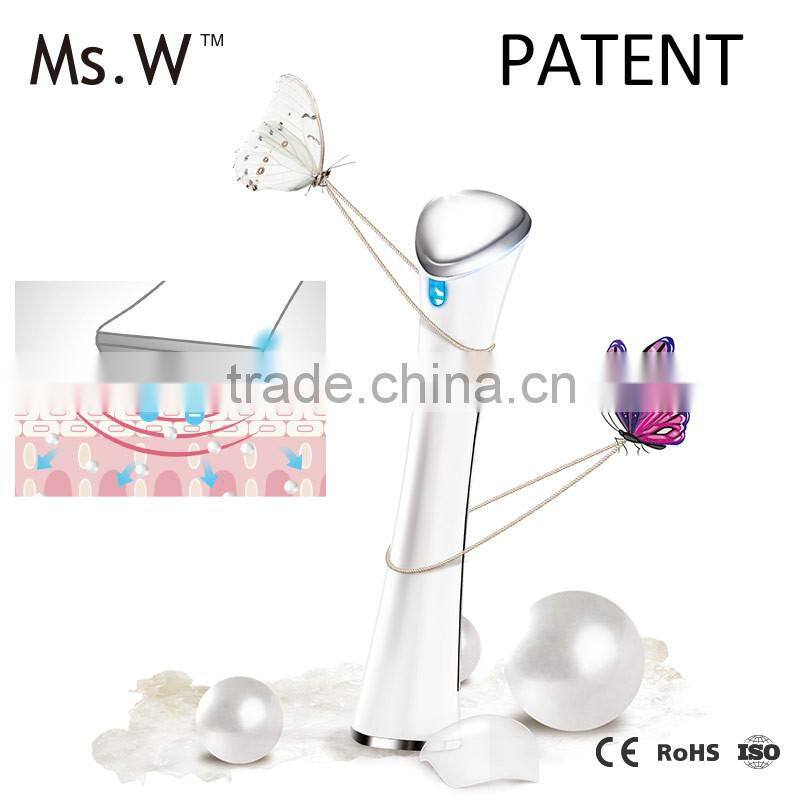 Hot selling eye massager device eye wrinkle remover battery operated with CE rohs certificate