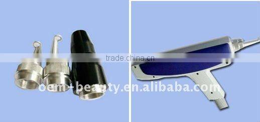 666 Good quality portable tattoo removal Q switch nd yag laser equipment for pigment removal and skin toning