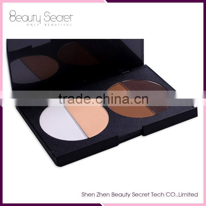 BEST 4 color ads face powder sugar box face makeup powder blusher
