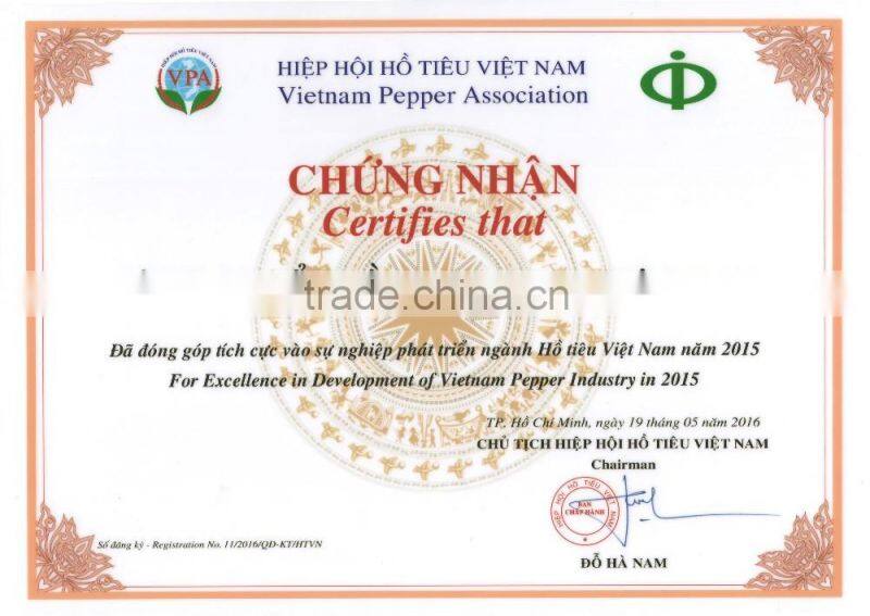 Competitive Price White Pepper Seeds 630G/L (Whatsaap/Viber: 0084965152844)