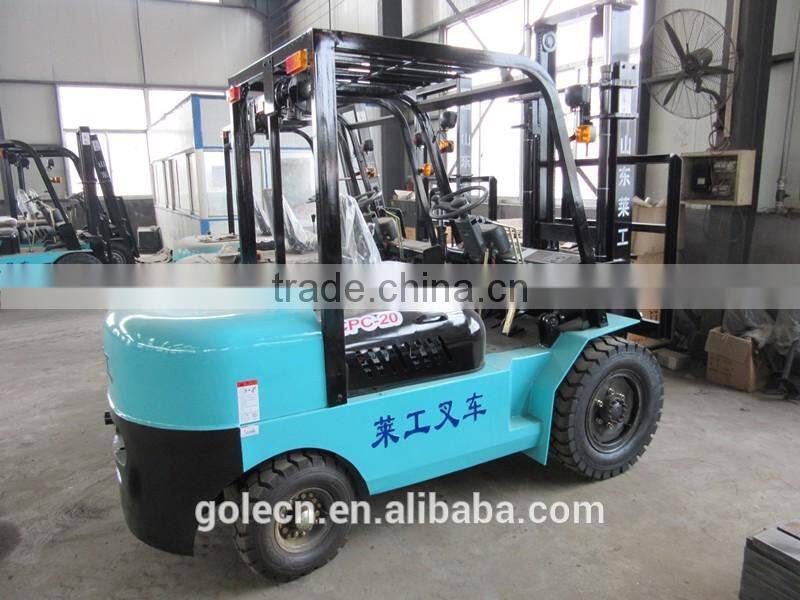 1T safety to operate electric forklift new forklift price