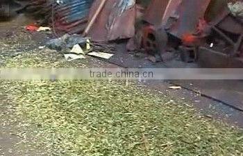 MIni portable rice straw hay shredder machine