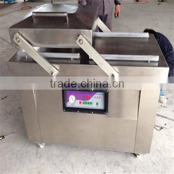 high efficiency and professional double chamber vacuum packing machine