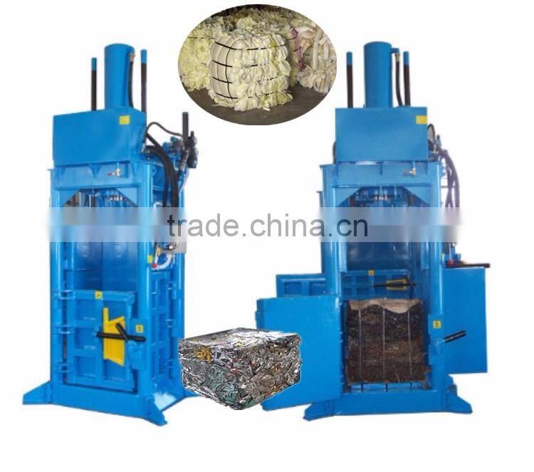 Hot sale baler machine/hydraulic baling press baling machine for sale