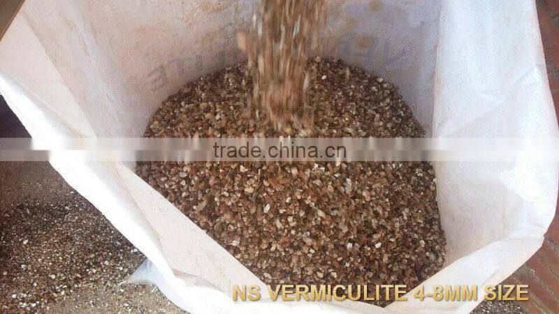 Vermiculite for gardening