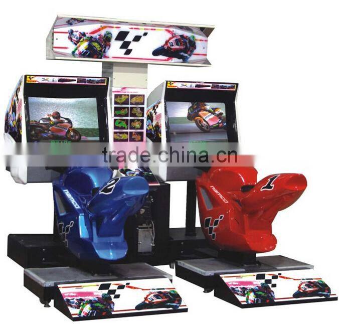 Popular indoor amusement tt motorcycle game machine,motorcycle racing simulator
