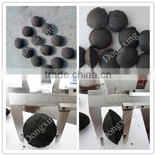 chrome coke dust coal briquetting machine price for sale