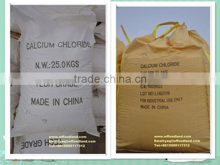 dihydrate /anhydrous / hexahydrate calcium chloride