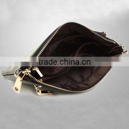 2014 New Design Fashion Ladies Cow Leather Chain Strap Wallet(BCN015)