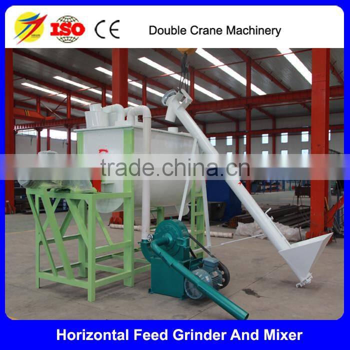 Durable quality horizontal animal feed mixer with good price