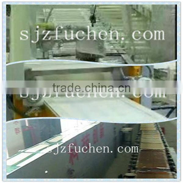 advanced technology gypsum ceiling board prodution line