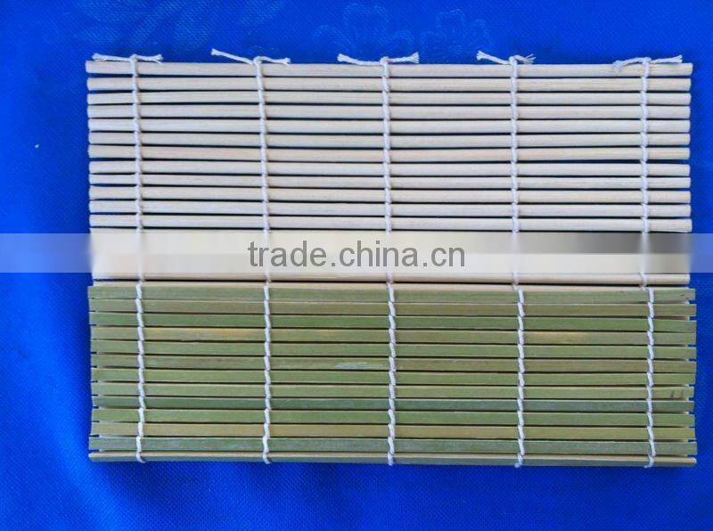 Traditional high quality from factory bamboo sushi rolling mat wholesale