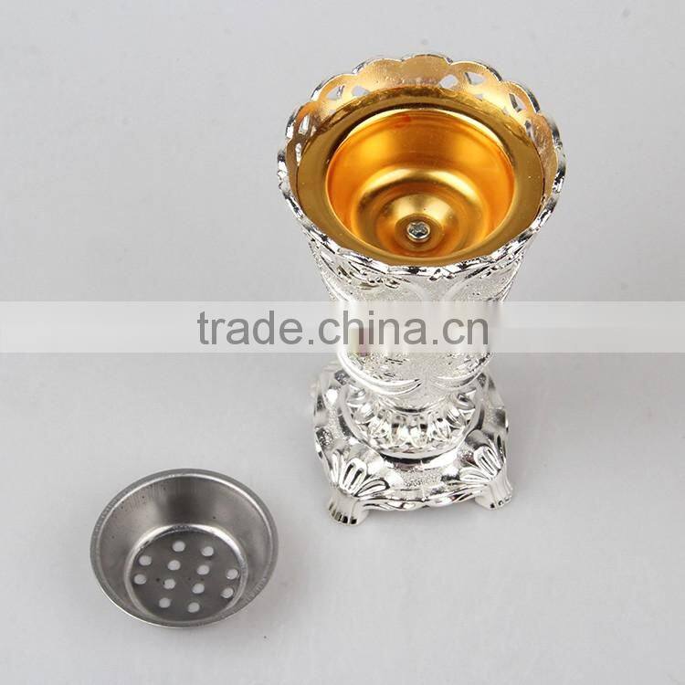 2016 New style wholesale zinc alloy incense burner/best quality incense burner