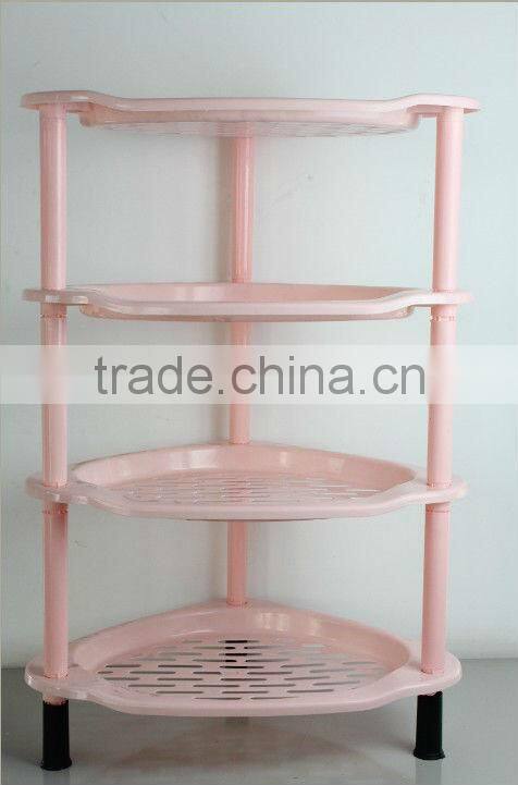 Four Layer Plastic Rack