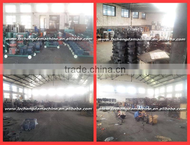 High productivity flat die wood,sawdust pelletizer machine driven by diesel engine