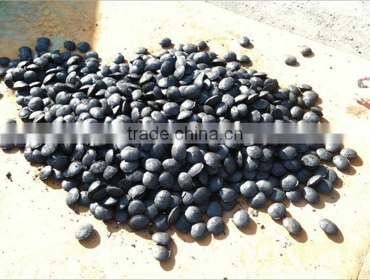 ball forming briquette machine/Dry powder briquette ball pressing machine