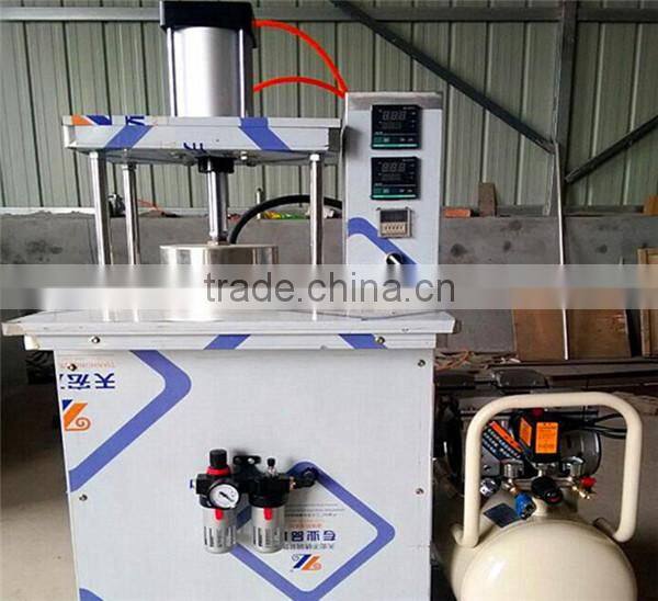 new design flat bread making machine/Roti making machine/Dough sheet press