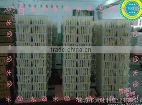 680mm*490m pp chicks transport box for logistic