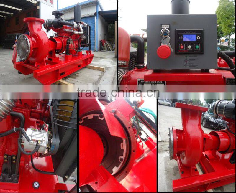 stainless steel cast iron fuel oil pump diesel engine driven, pumping machine water
