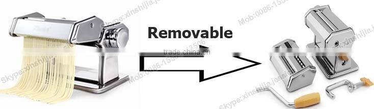 Household small manual noodle making machine