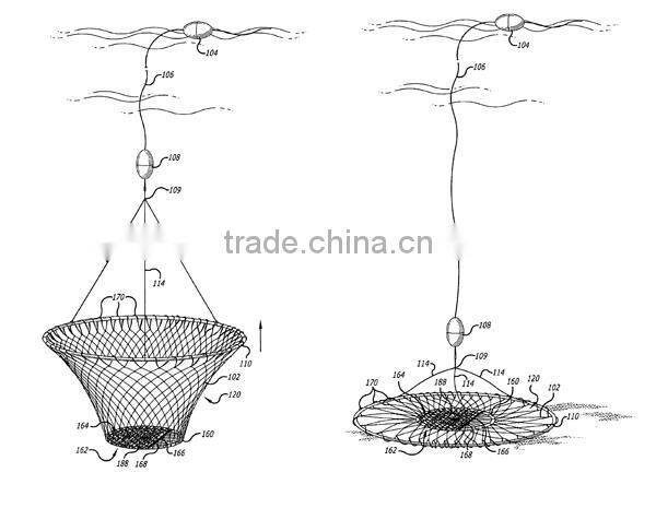 Wholesale Hoop Nets Crab Crawfish fishing nets