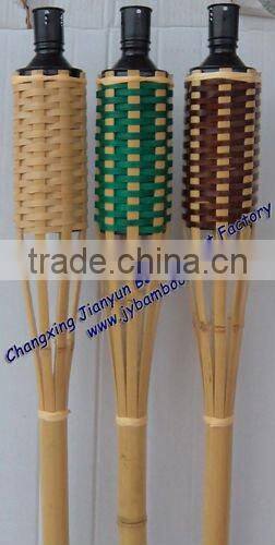 bamboo torch