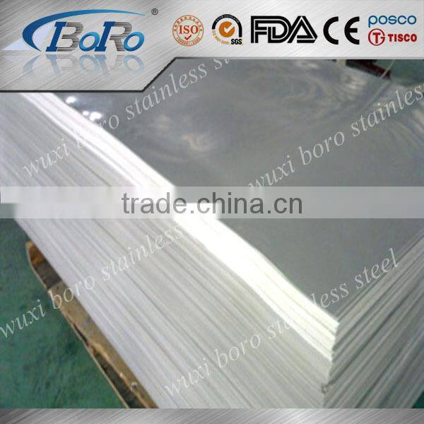 brushed 304L stainless steel plate