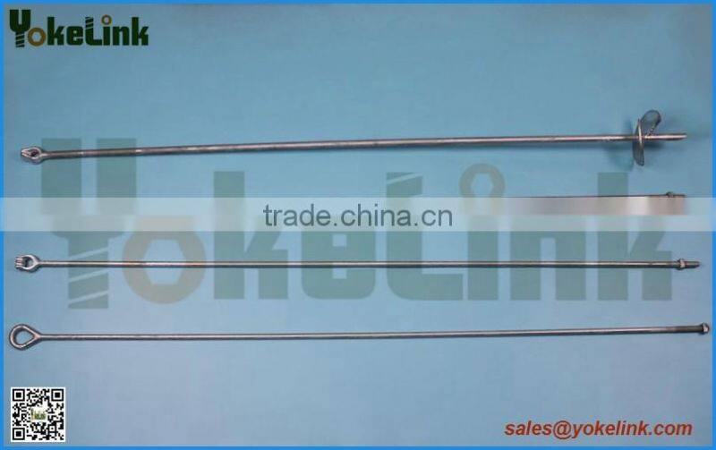 China supplier precis casting earth anchor