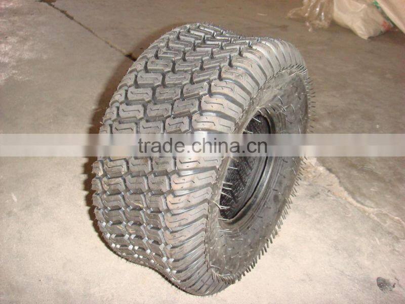 15x6.00-6 lawn tractor wheel lawn garden tire lawn mower wheel