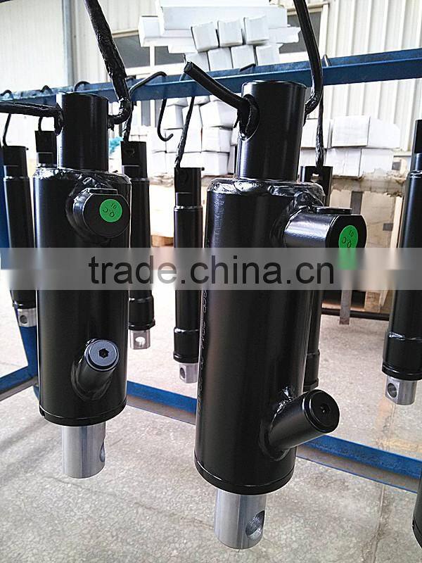 hydraulic cylinder double acting two-way hydraulic piston cylinder