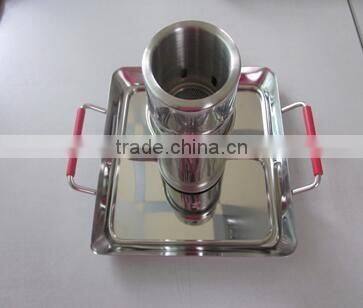 reliable quality stainless steel beer can chicken roaster