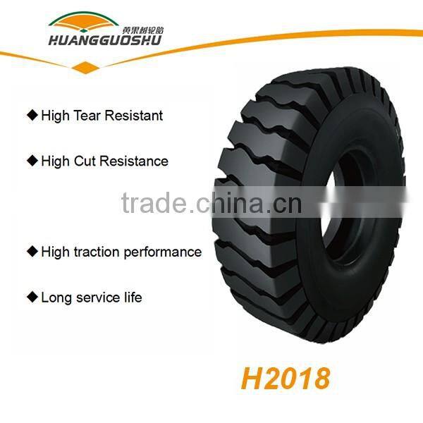 Huangguoshu 10.00-20 truck tires for wheel excavator used