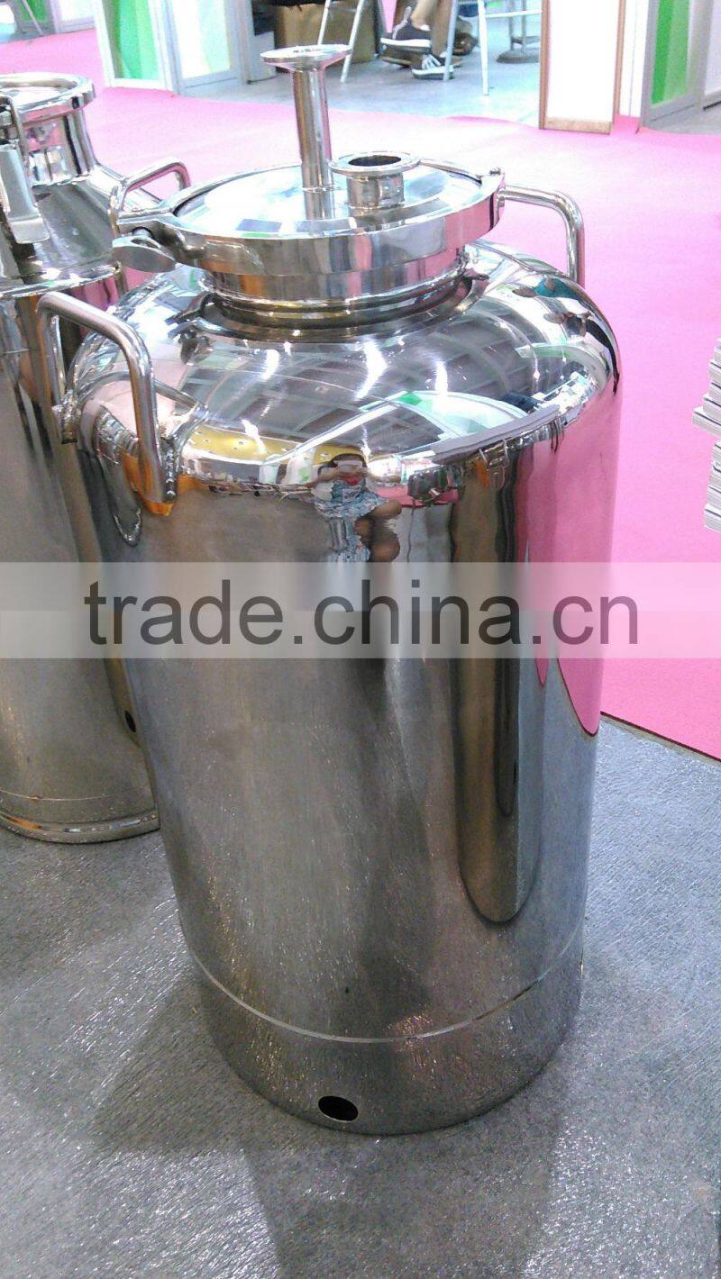 30L stainless steel pharmacy pot bucket tank