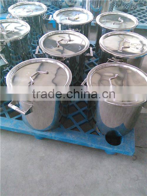 10 gallon stainless steel storage tank/continer/pot