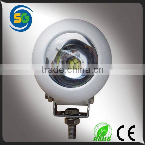 Super bright 15w led work light for mining truck, jeep, atv, suv