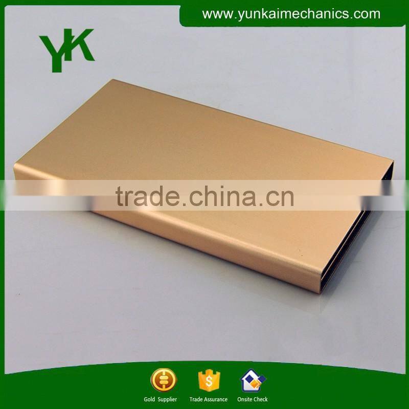 Custom cnc machining aluminum extrusion enclosure electronics