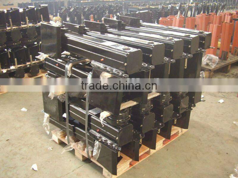 China WONDEE Semi Trailer Outside Steel Holland Type Landing Gear 28ton