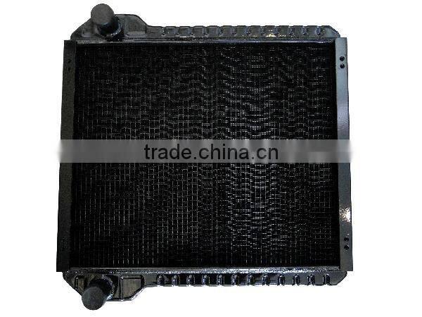 JCB 3CX UK Brand Aluminum Copper Radiator For Excavator