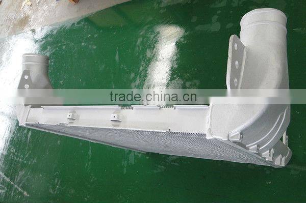 Heavy-duty kenworth truck radiators intercooler complete aluminum