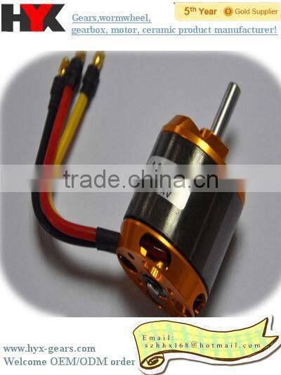 Shenzhen OEM powerful brushless dc motor for toy