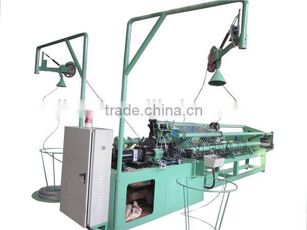 Full Automatic Chain Link Fence Machine Production Line