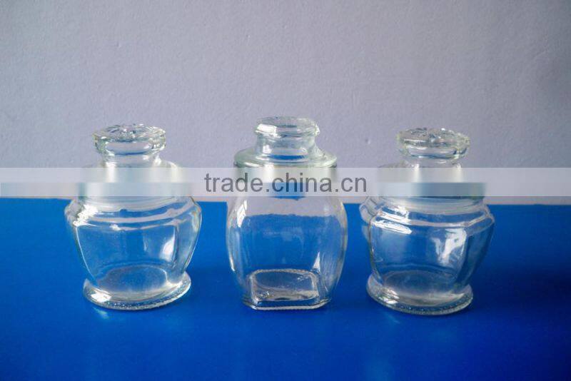 Clean Candy Acrylic jars with lip for candy high quality and useful,customized logo, OEM welcome