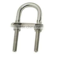 Chinese U bolt pipe clamps with best quality