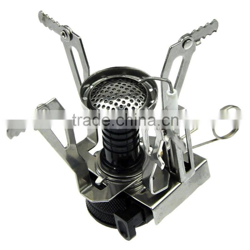 Best selling Mini Outdoor Portable Camping Picnic Stove, Pocket Stove