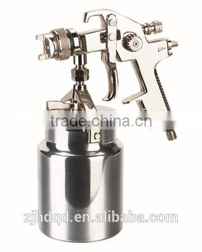 hvlp spray gun with 1.4 1.7 2.0mm nozzle sizes for paint and filler work ,high quality spray paint gun,spray gun